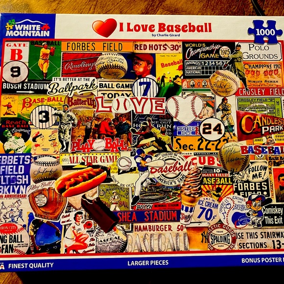 White Mountain Other - 1000 piece puzzle